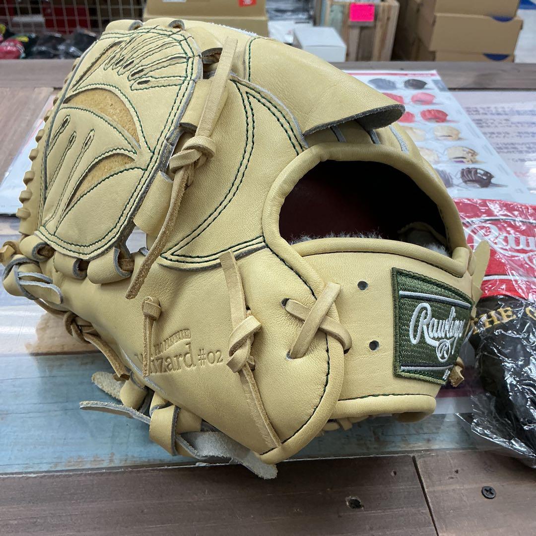 ローリングス硬式投手用グローブ　湯もみ型付けサービス