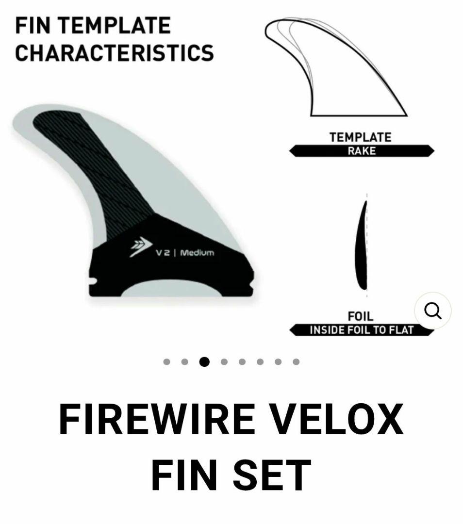 【新品未使用】サーフボードフィンセット 5フィン Mサイズ FIREWIRE
