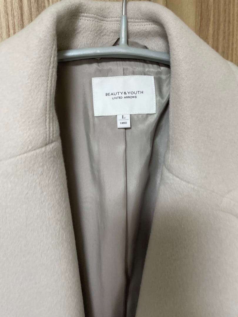 ビューティーアンドユース　ＭＡＮＴＥＣＯ チェスターコート