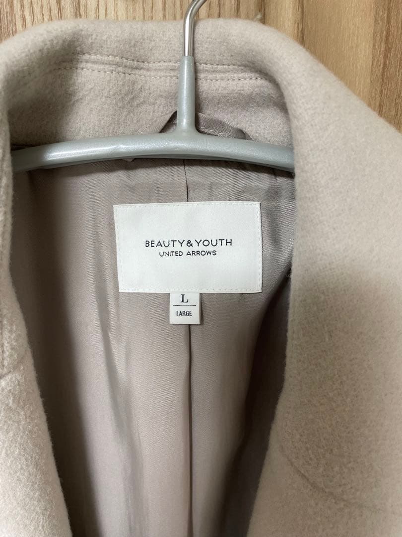 ビューティーアンドユース　ＭＡＮＴＥＣＯ チェスターコート