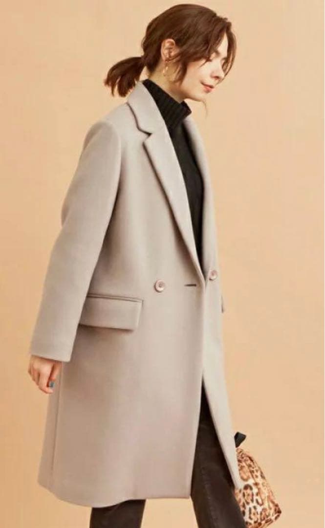 ビューティーアンドユース　ＭＡＮＴＥＣＯ チェスターコート