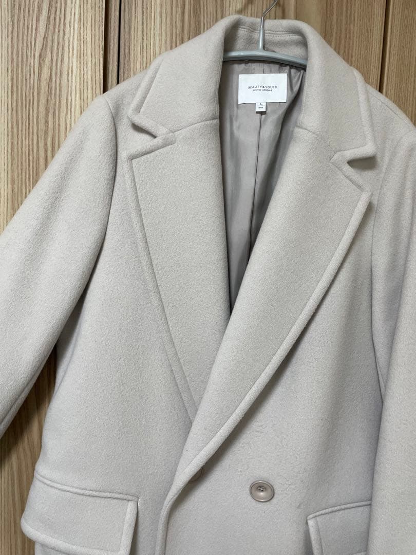 ビューティーアンドユース　ＭＡＮＴＥＣＯ チェスターコート