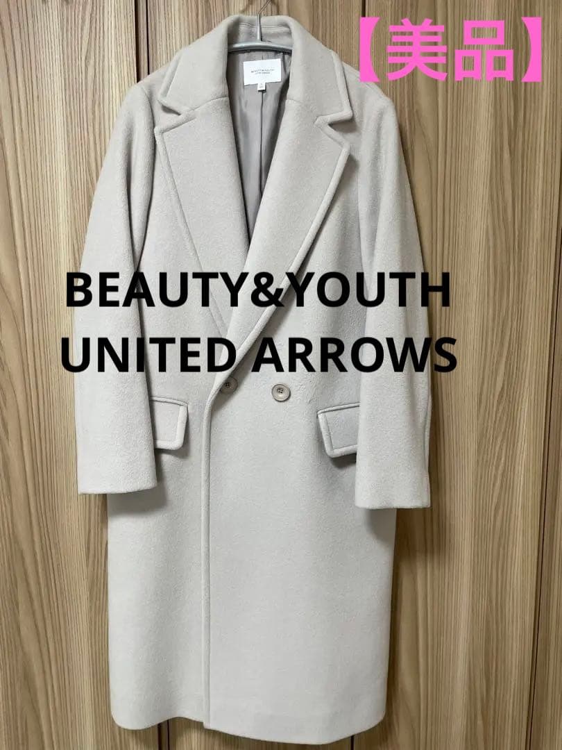ビューティーアンドユース　ＭＡＮＴＥＣＯ チェスターコート