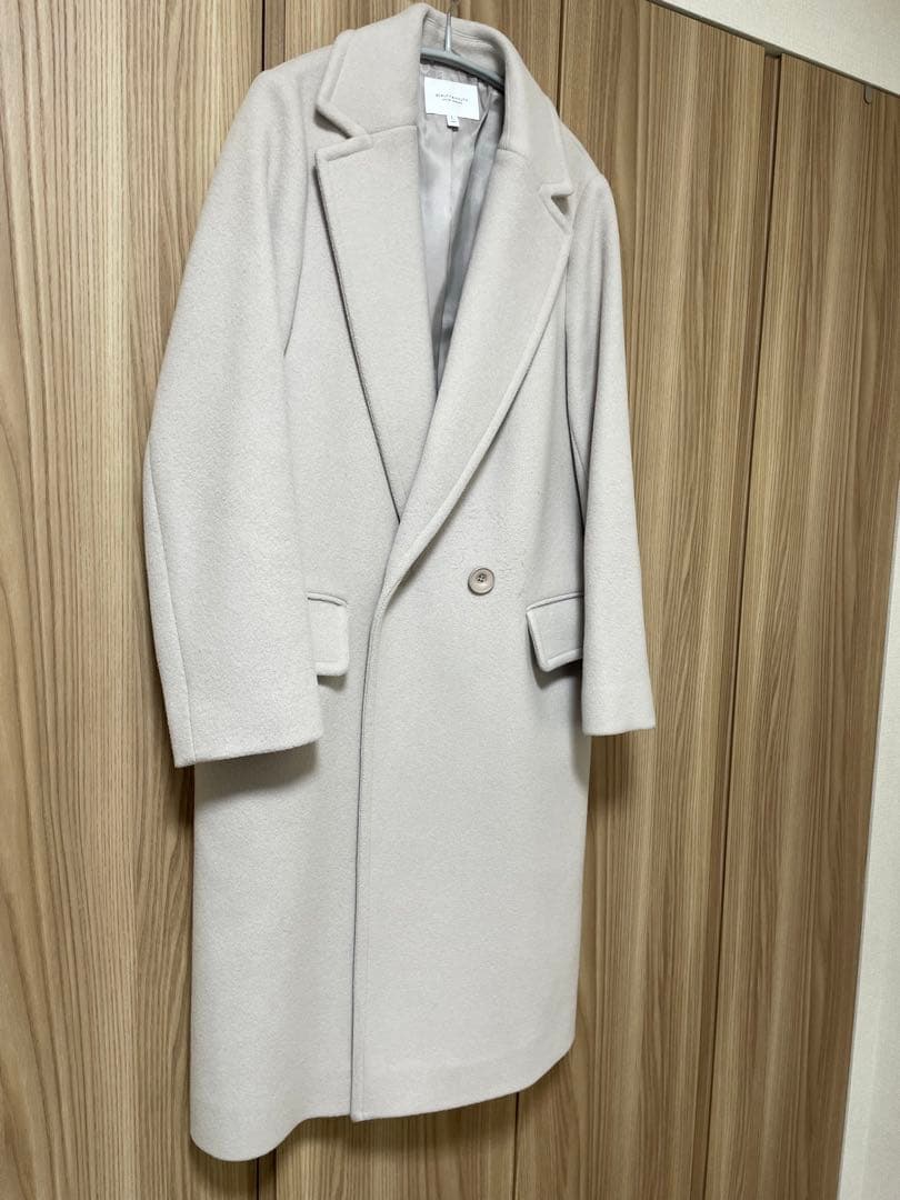 ビューティーアンドユース　ＭＡＮＴＥＣＯ チェスターコート