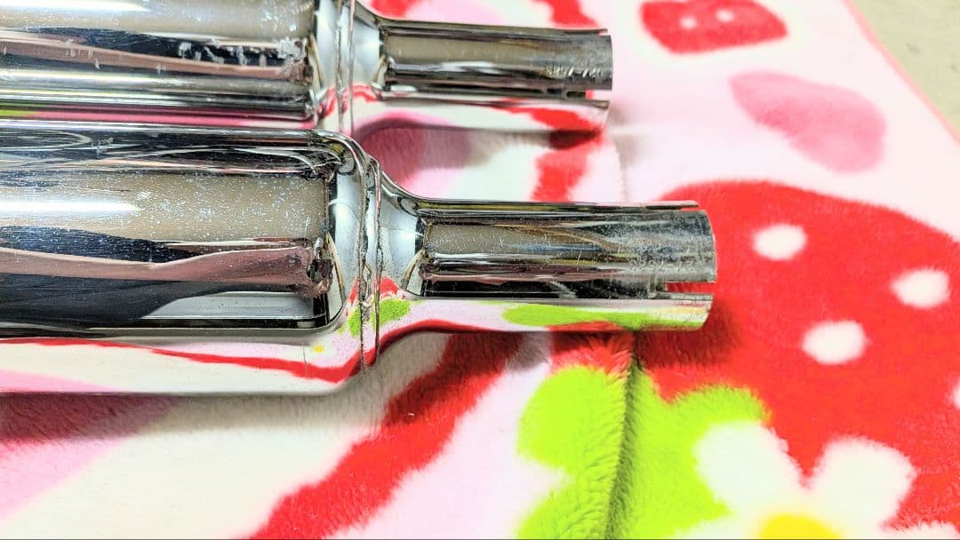 KERKER スリップオンマフラーハーレーツーリング用　1995-2016用