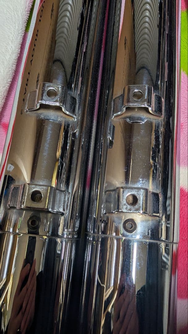 KERKER スリップオンマフラーハーレーツーリング用　1995-2016用