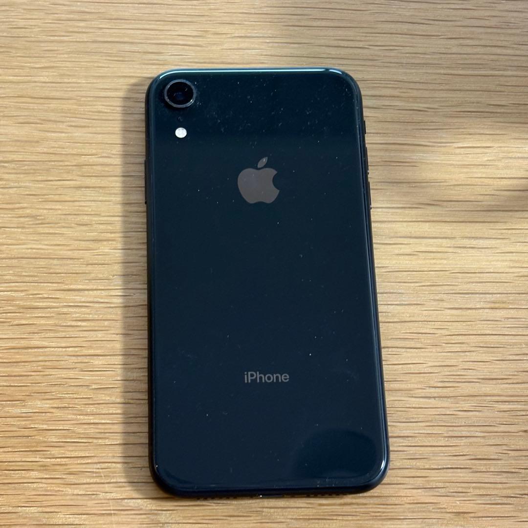 iPhoneXR 128GB ブラック