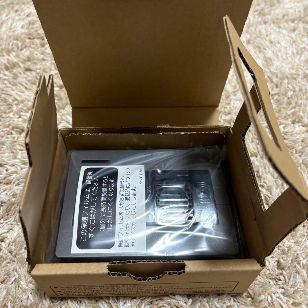 Panasonic VL-V566-S カメラ玄関子機　インターホン子機