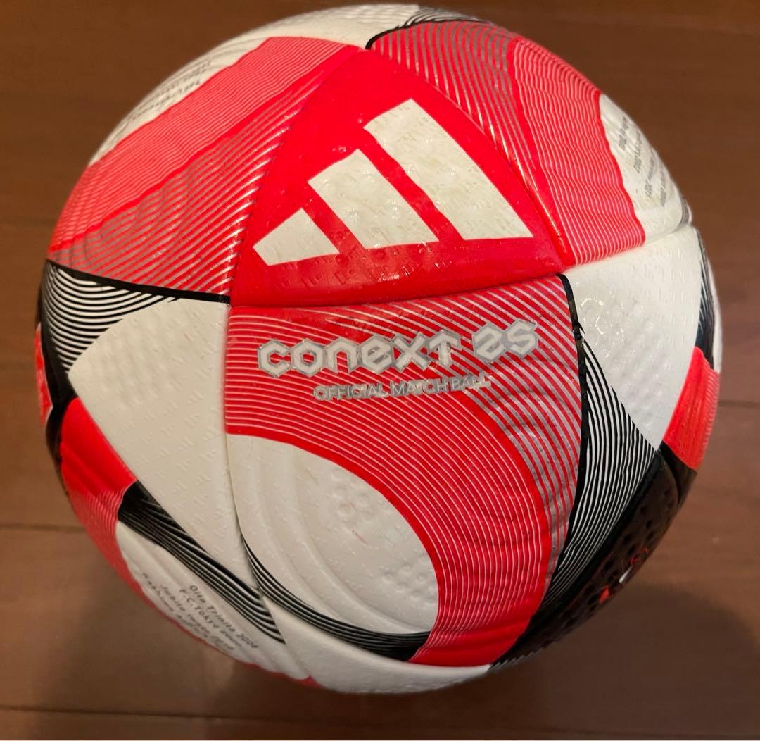 【実使用】2025Jリーグルヴァンカップ公式試合球 Conext25Pro 5号