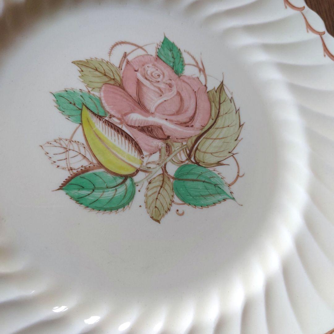 スージークーパーSusie Cooper 25.5 cm ディナープレート