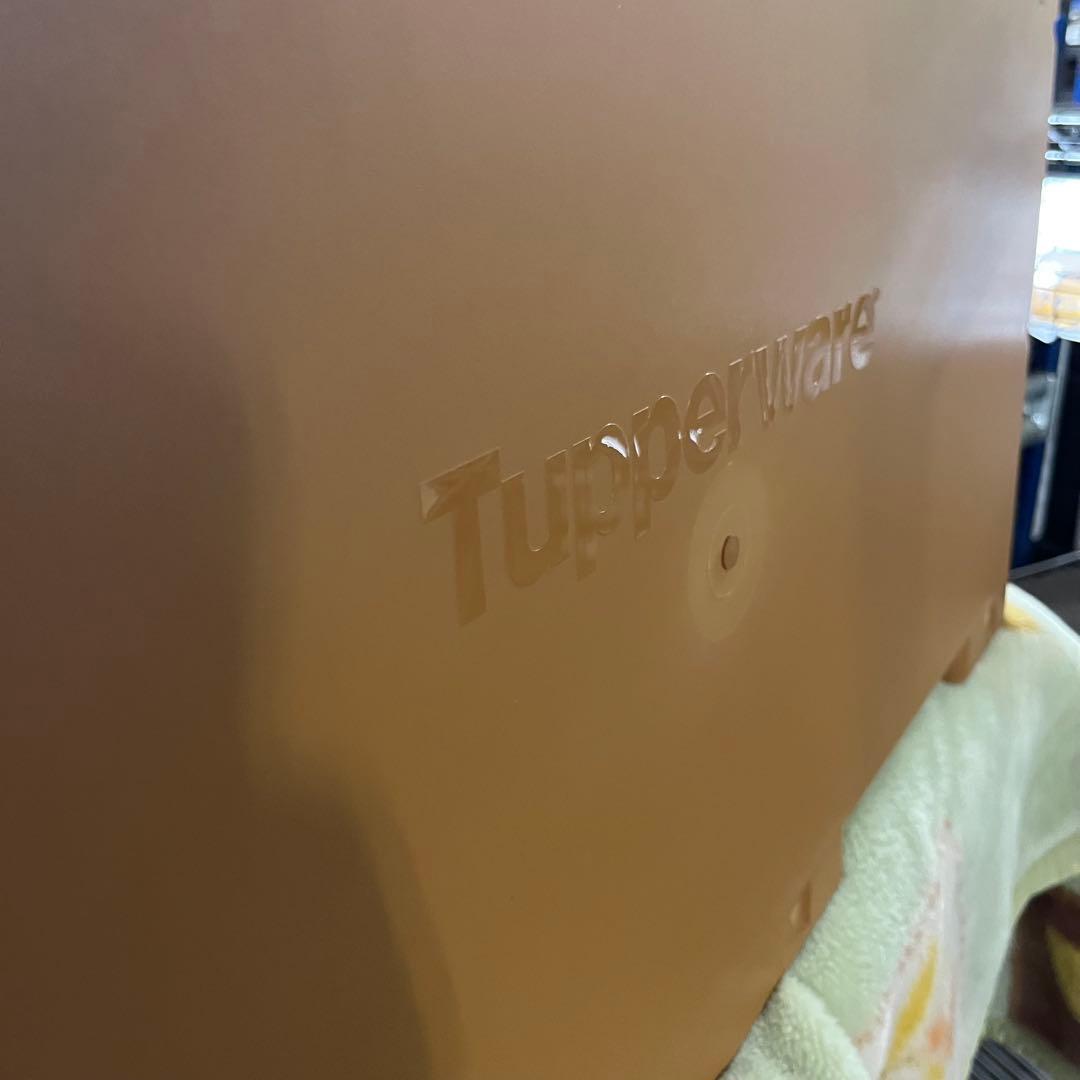 YKHM Tupper ware タッパーウェア　スーパーチェスト　B