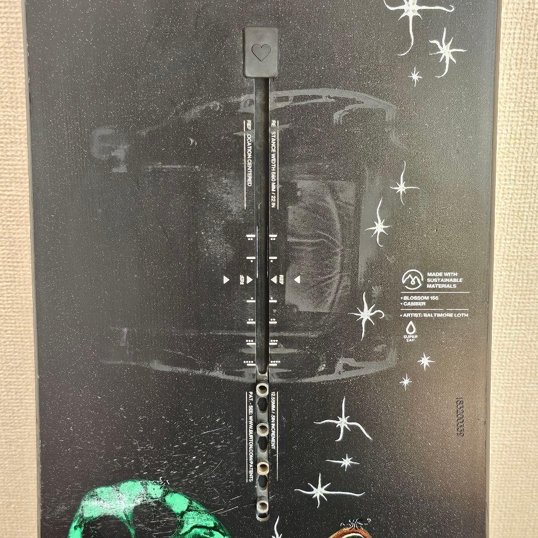 BURTON　22-23モデル　Blossom 155