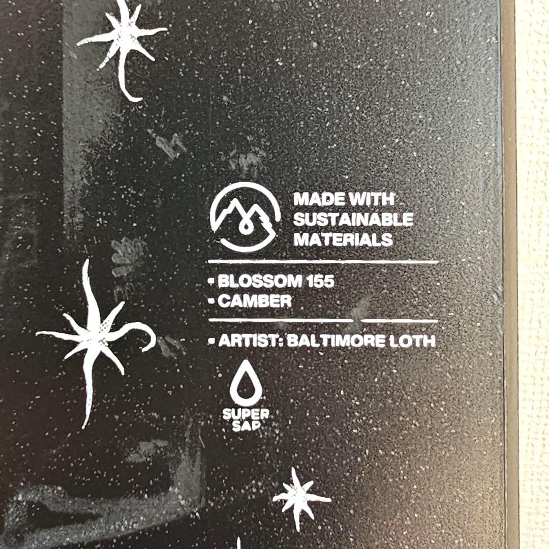 BURTON　22-23モデル　Blossom 155