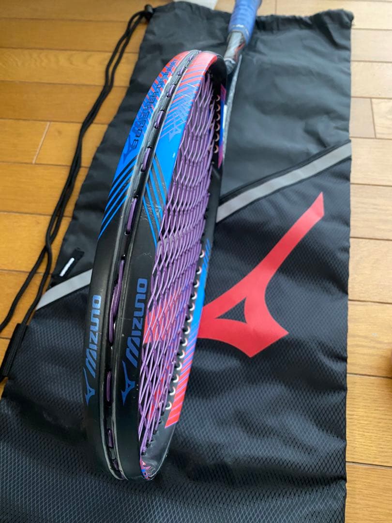 ソフトテニスラケット　ミズノ　D FORCE S-10