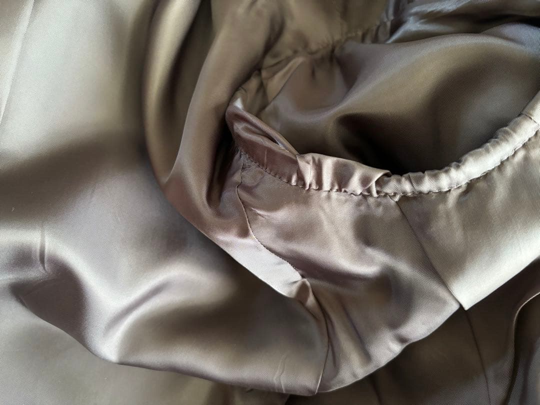 美品　リングジャケット製　グレーツイード　ダブルジャケット　くろすとしゆき