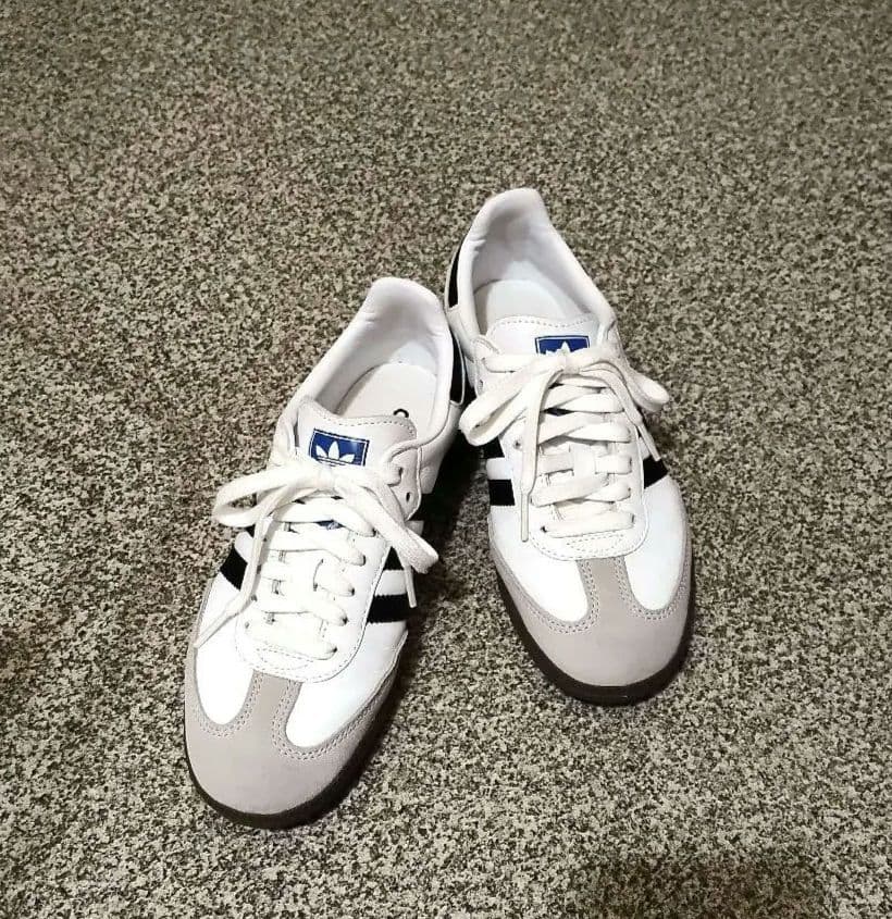 お値下げ中 ほぼ新品✨アディダス SAMBA サンバ スニーカー