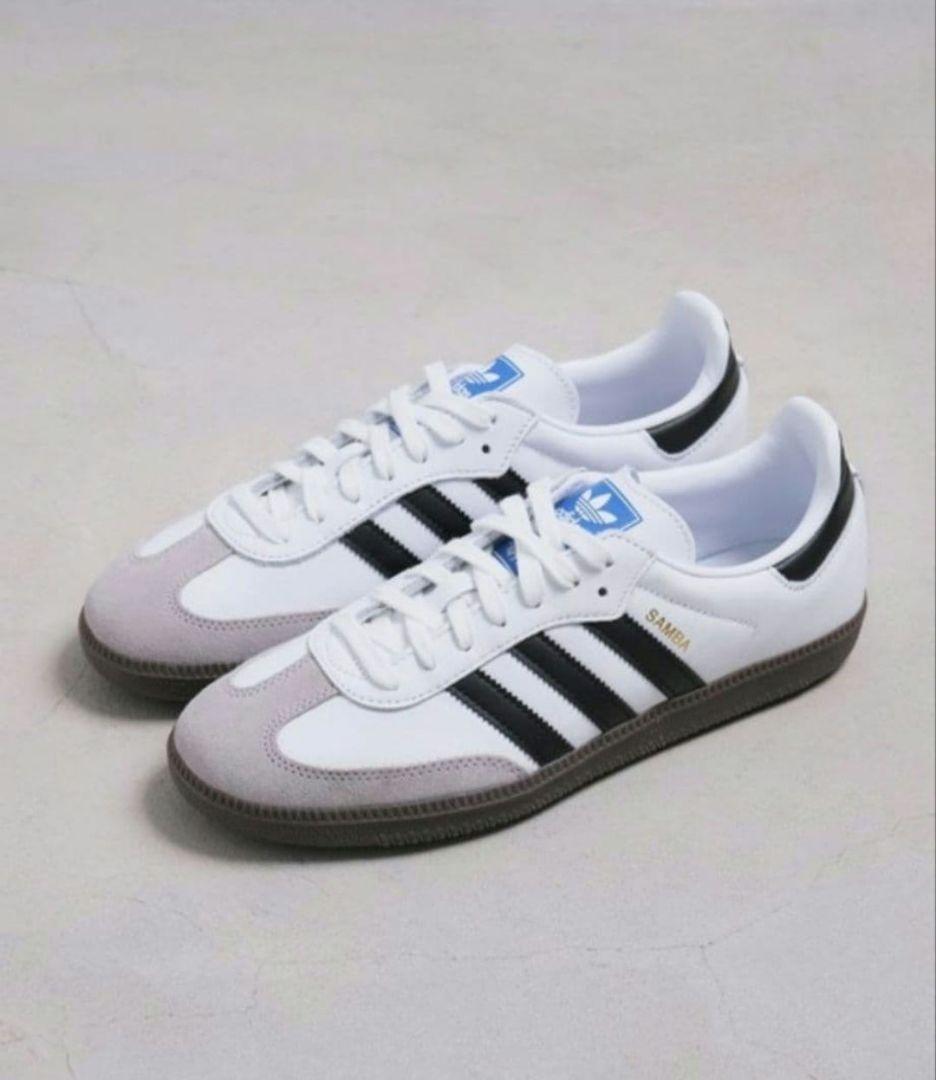 お値下げ中 ほぼ新品✨アディダス SAMBA サンバ スニーカー