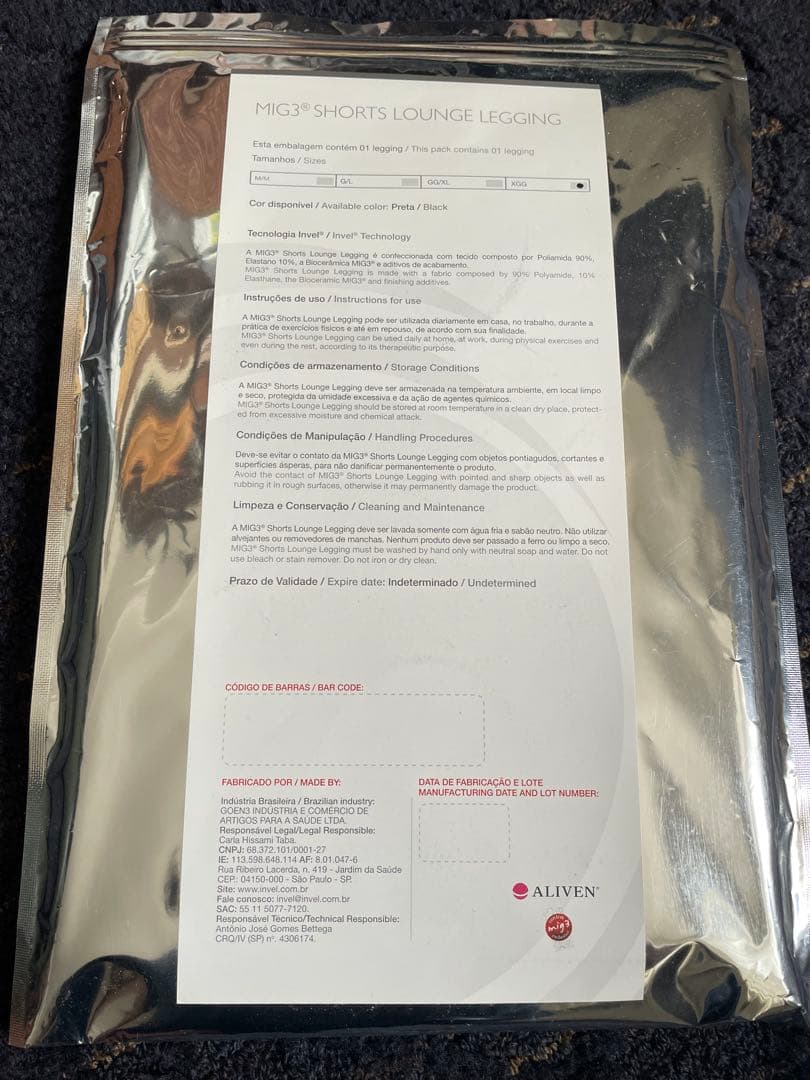 (keyma) インベル　ハイウェストレギンス　XGG