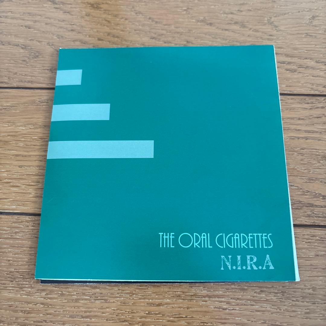 【THE ORAL CIGARETTES】キエタミタイ/N.I.R.A CD