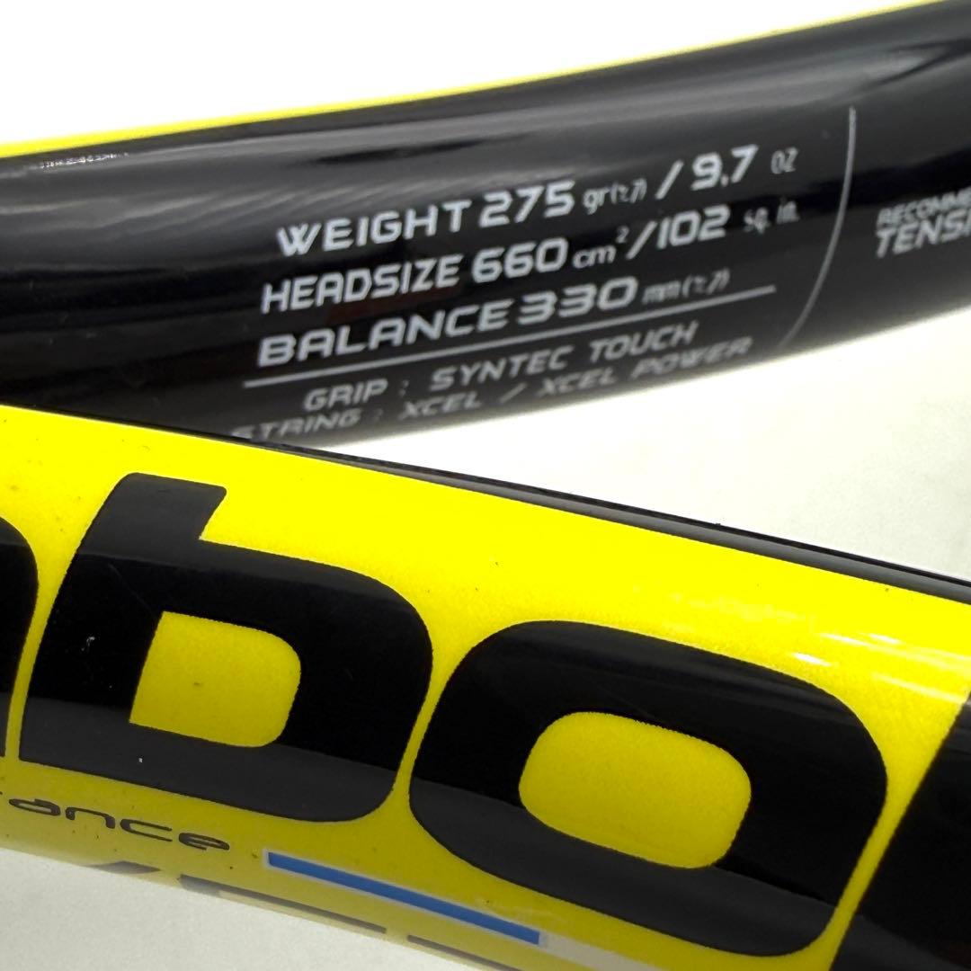 バボラ ピュアドライブ チーム テニスラケット Babolat
