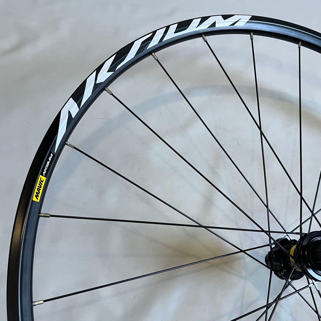 【新品未使用】MAVIC AKSIUM DISC