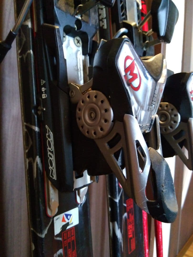 【ハイエンド】VOLKL 182 メンズ用 スキーセット メンテ・WAX済み✔