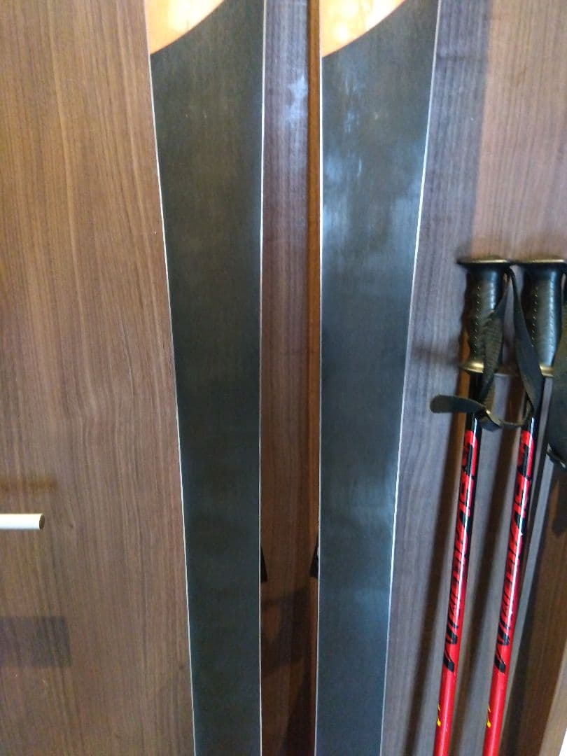 【ハイエンド】VOLKL 182 メンズ用 スキーセット メンテ・WAX済み✔