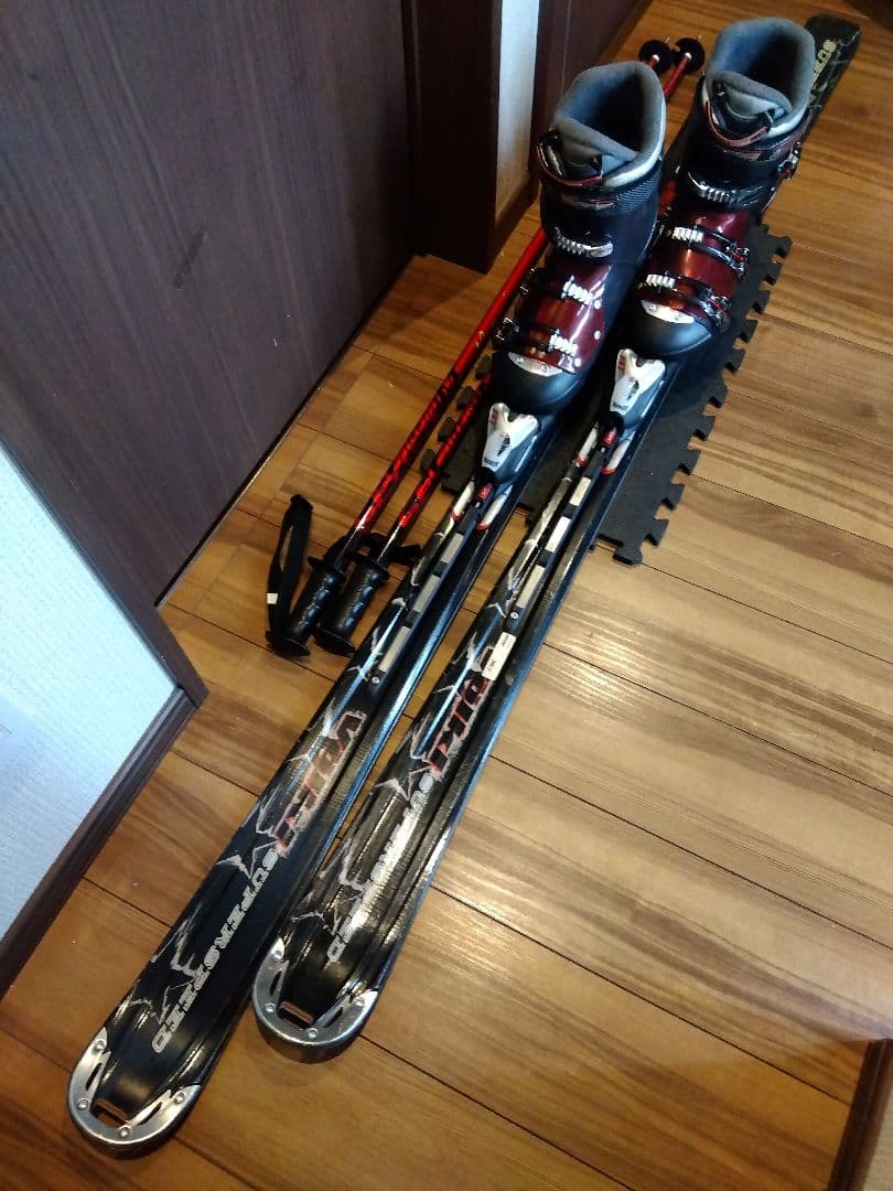 【ハイエンド】VOLKL 182 メンズ用 スキーセット メンテ・WAX済み✔