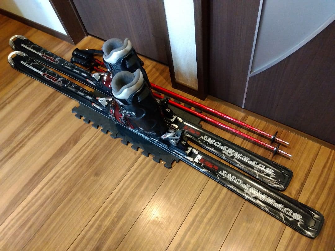 【ハイエンド】VOLKL 182 メンズ用 スキーセット メンテ・WAX済み✔