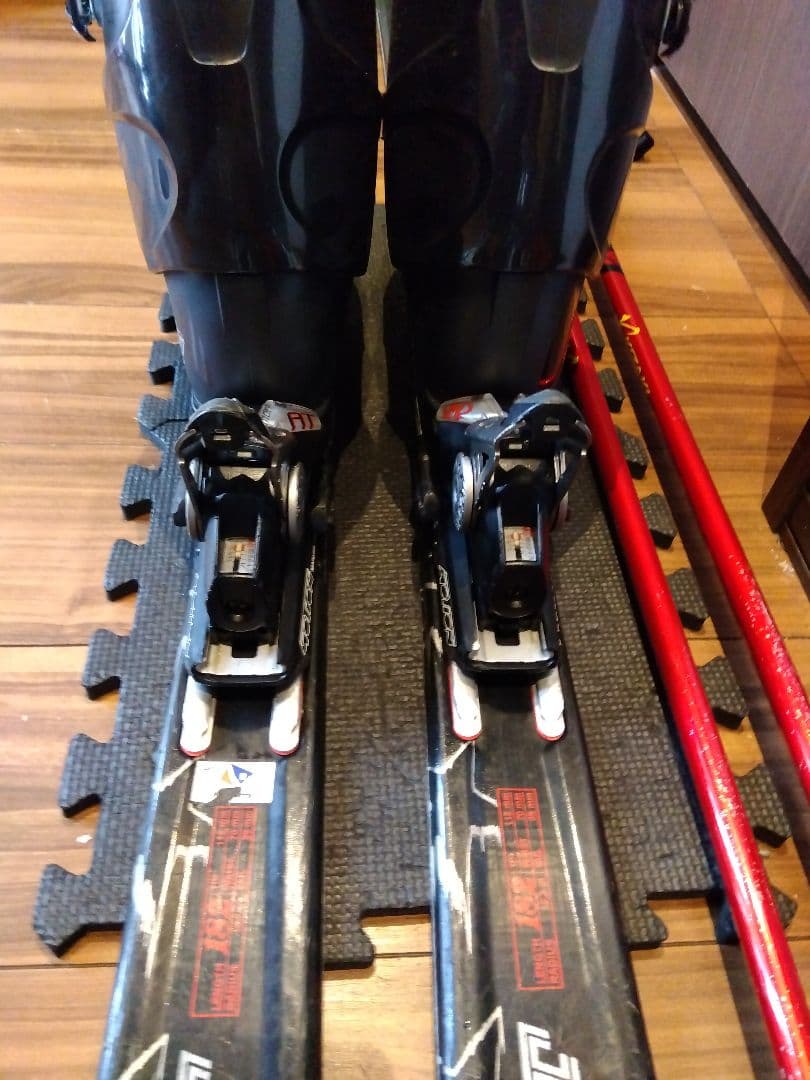 【ハイエンド】VOLKL 182 メンズ用 スキーセット メンテ・WAX済み✔