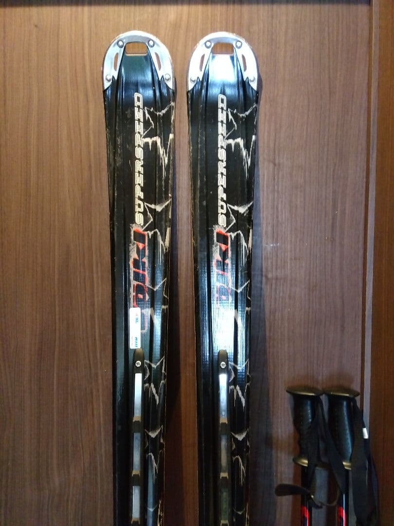 【ハイエンド】VOLKL 182 メンズ用 スキーセット メンテ・WAX済み✔