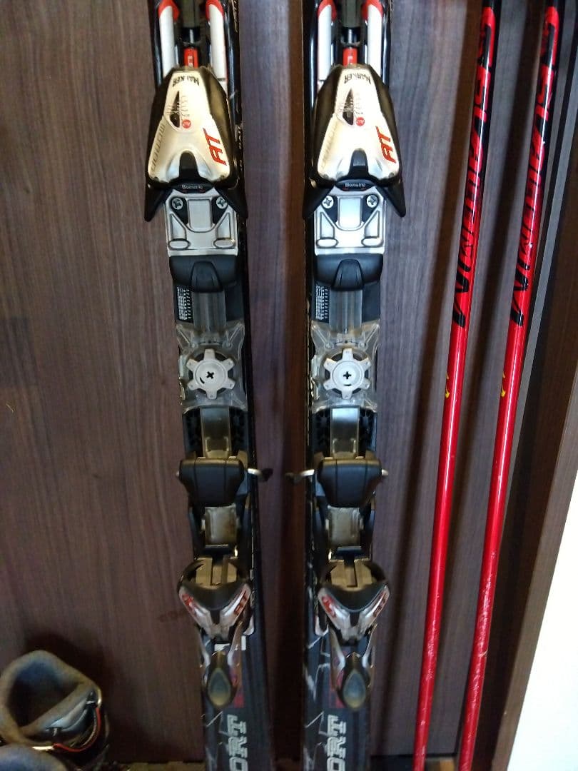 【ハイエンド】VOLKL 182 メンズ用 スキーセット メンテ・WAX済み✔