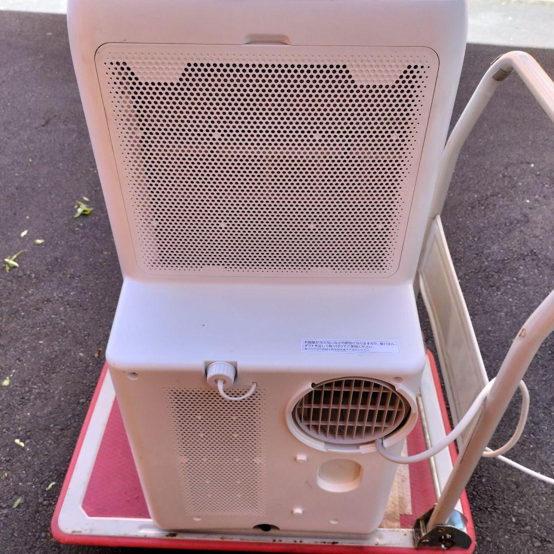 ポータブルクーラー 冷房 暖房 3.5kW IPA-3522GH 動作良好