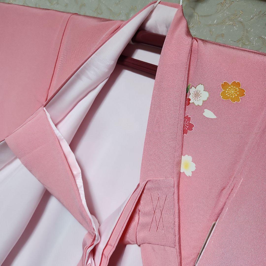 (take)#12-036 (保管品) 正絹 女児 お宮参り。着物