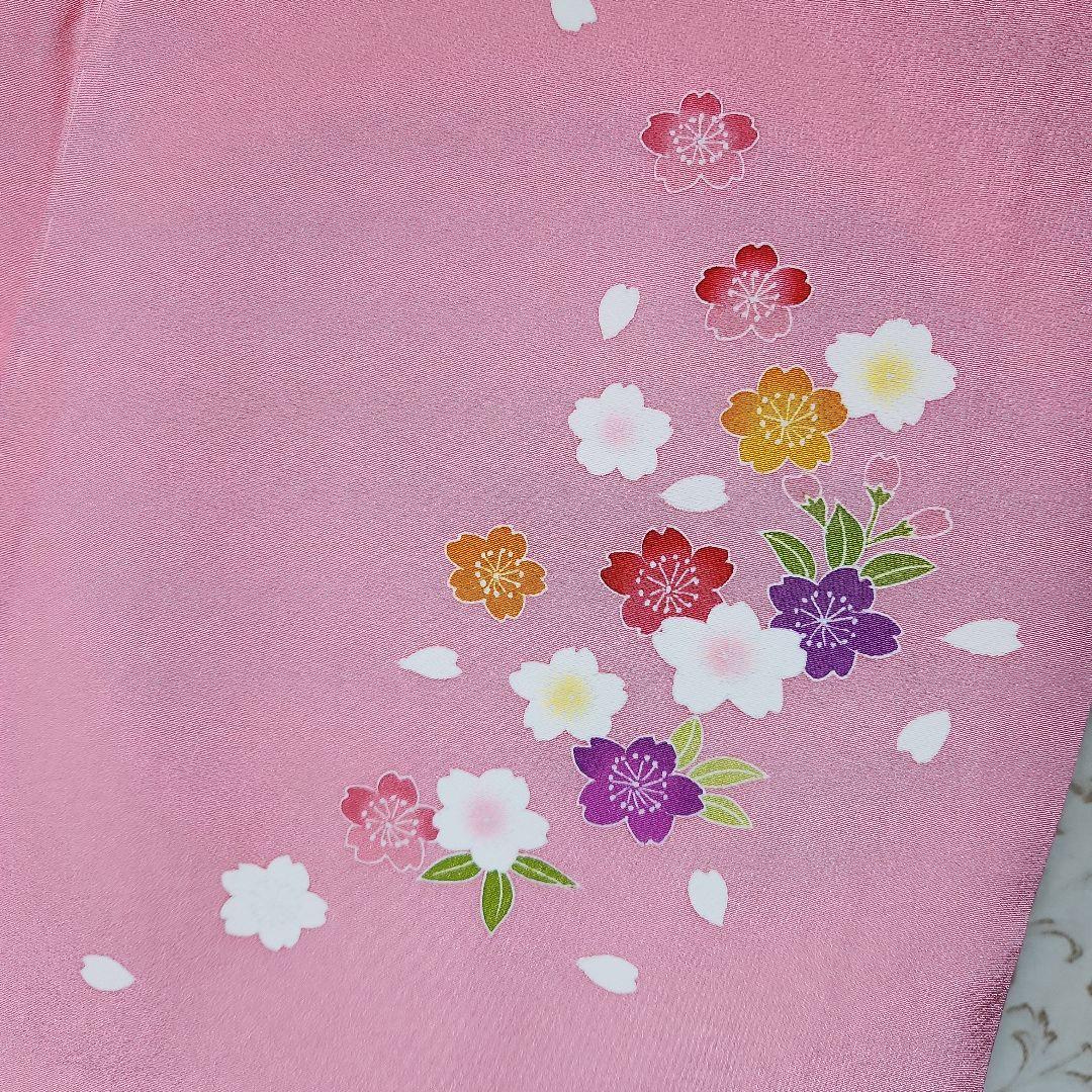 (take)#12-036 (保管品) 正絹 女児 お宮参り。着物