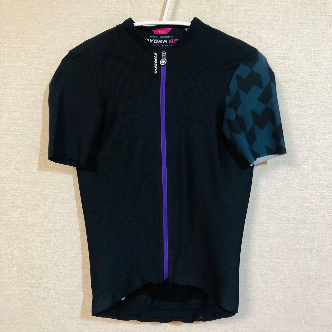 ◆アソス◆レディース サイクルジャージサマーショートスリーブSサイズ 夏 半袖