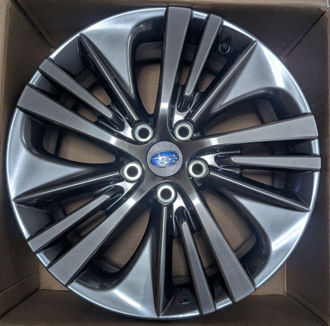 スバル レヴォーグ レイバック純正ホイール 1本<新車外し>