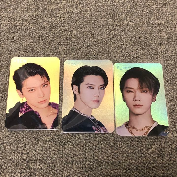 SuperM ホログラム テン トレカ 3点まとめ