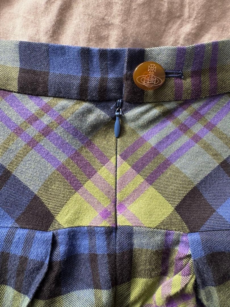 Vivienne Westwood RED LABELチェックミニスカート