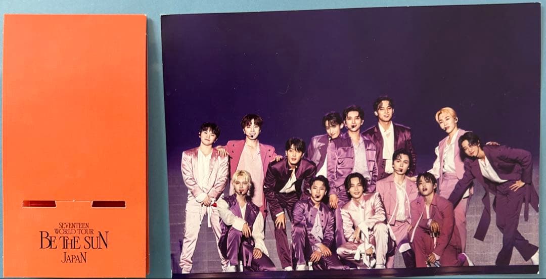 SEVENTEEN WORLD TOUR 'BE THE SUN' セット