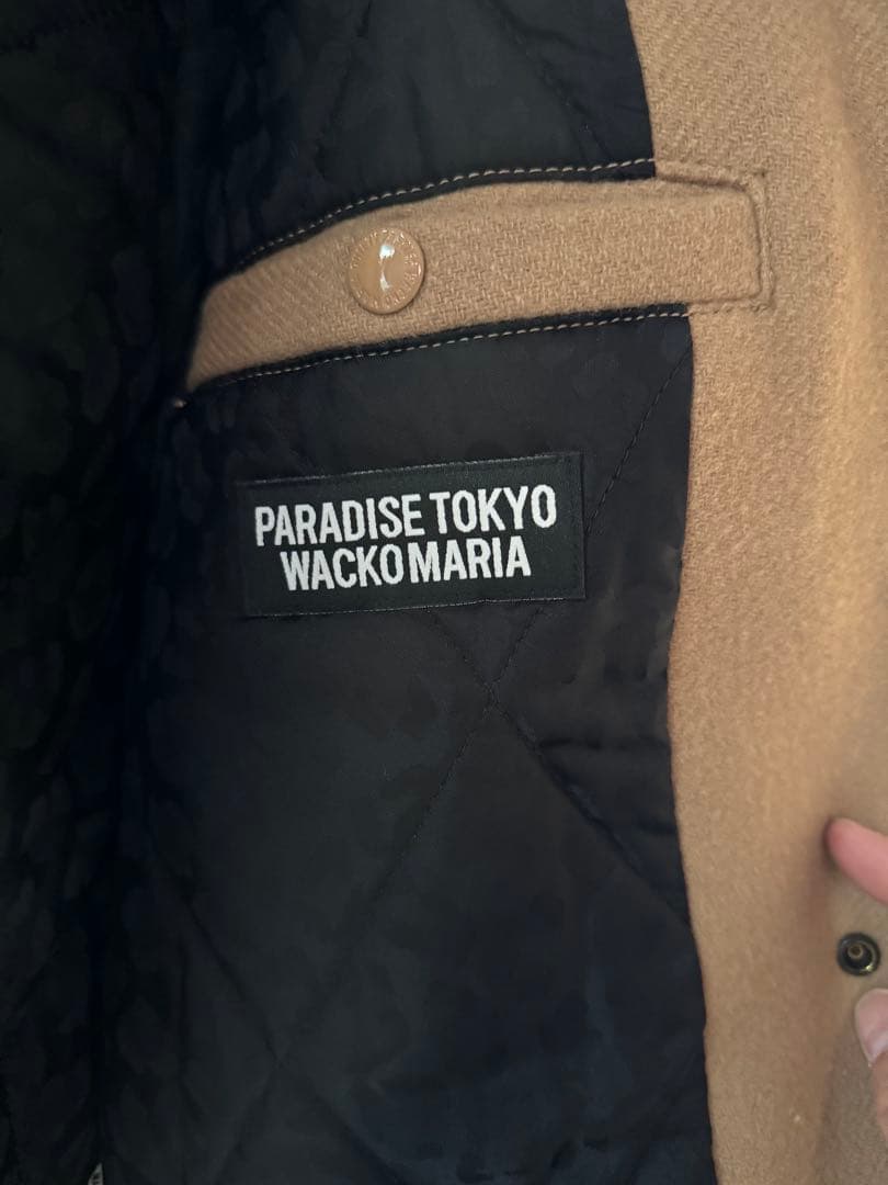 d*m様 ワコマリア　スタジャン　WACKOMARIA