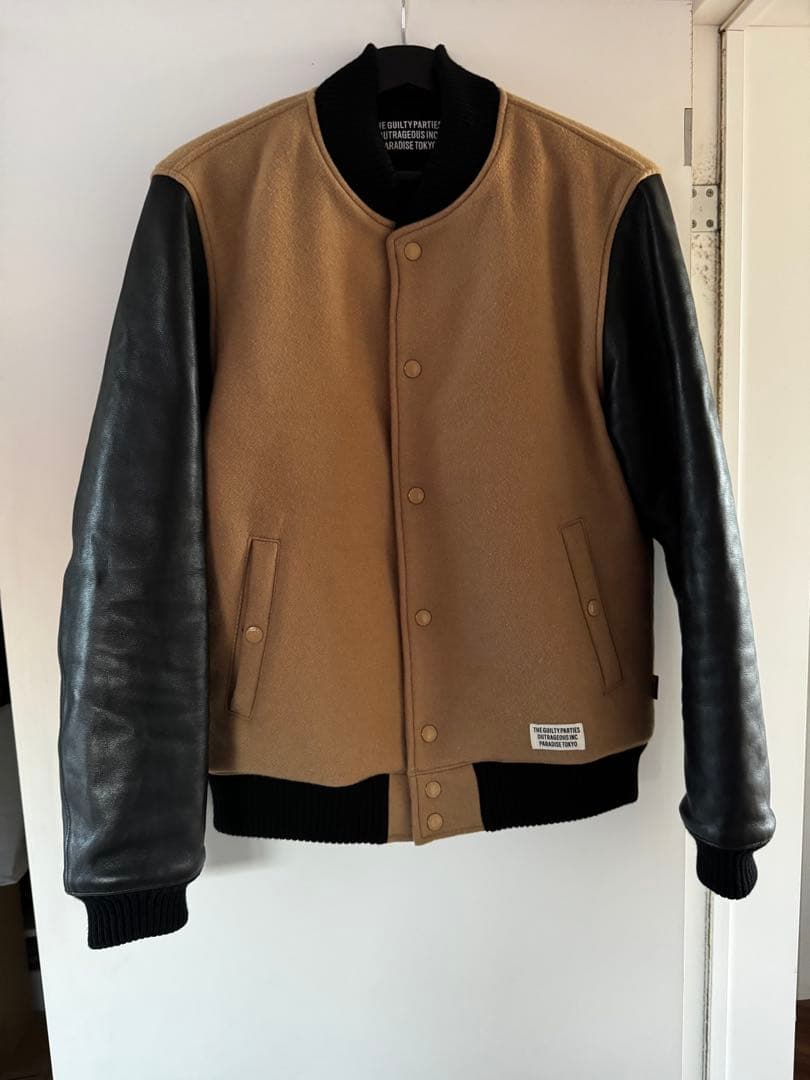 d*m様 ワコマリア　スタジャン　WACKOMARIA