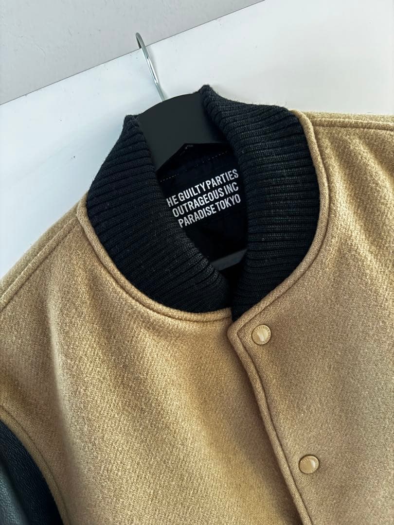 d*m様 ワコマリア　スタジャン　WACKOMARIA