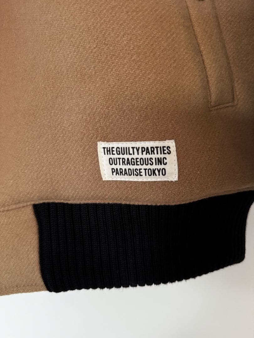 d*m様 ワコマリア　スタジャン　WACKOMARIA