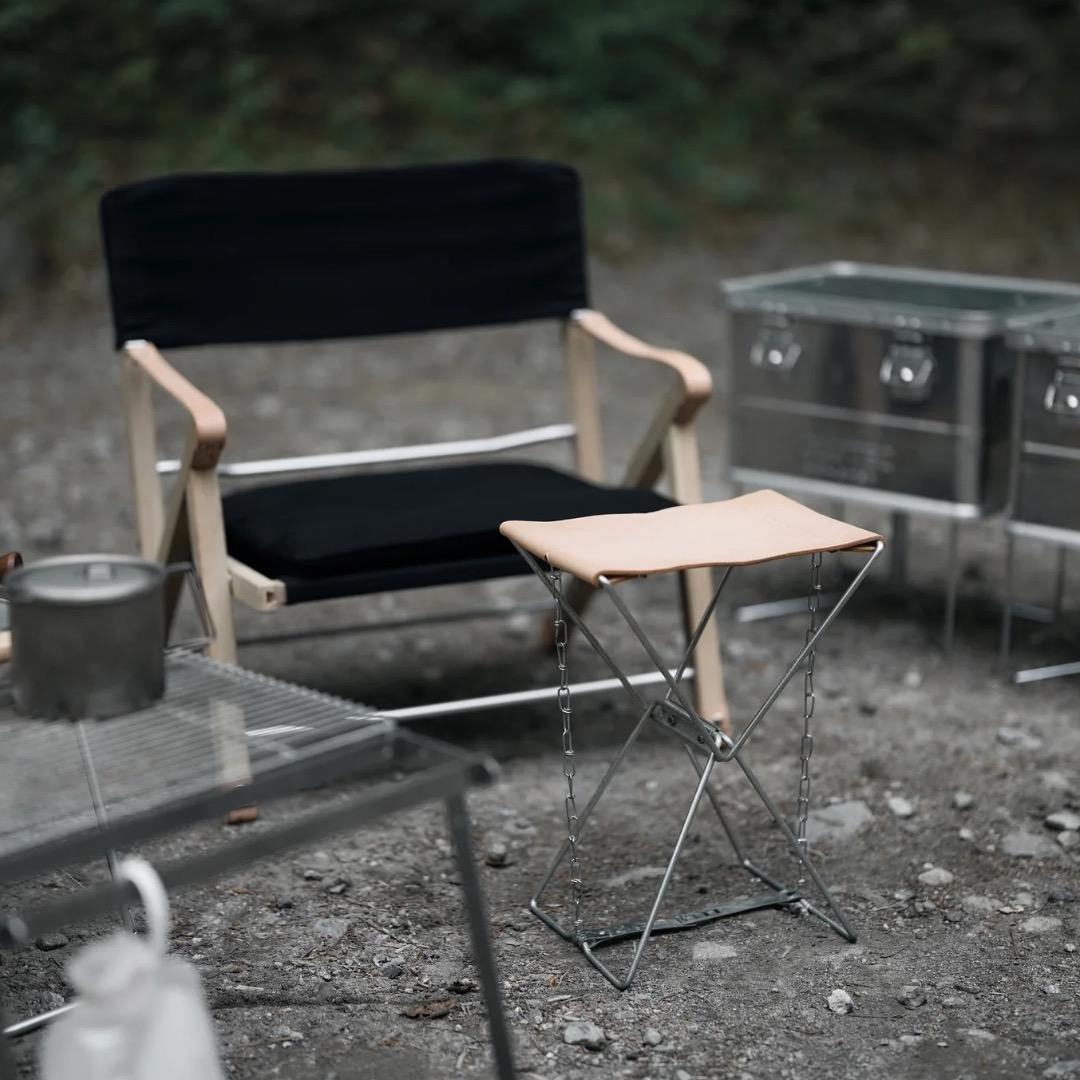 Wanderout Universal Stool Nume ワンダラウト 革