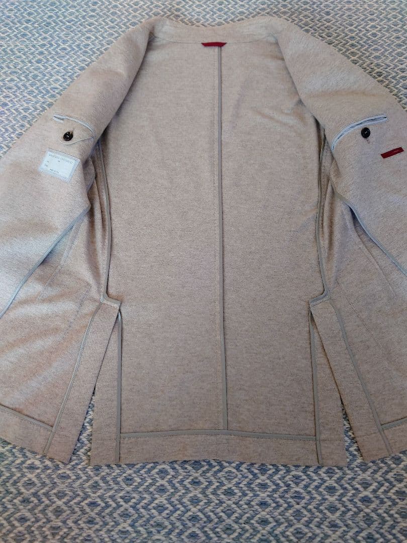 ジャケット　ブルネロクチネリ　カシミヤBRUNELLO CUCINELLI