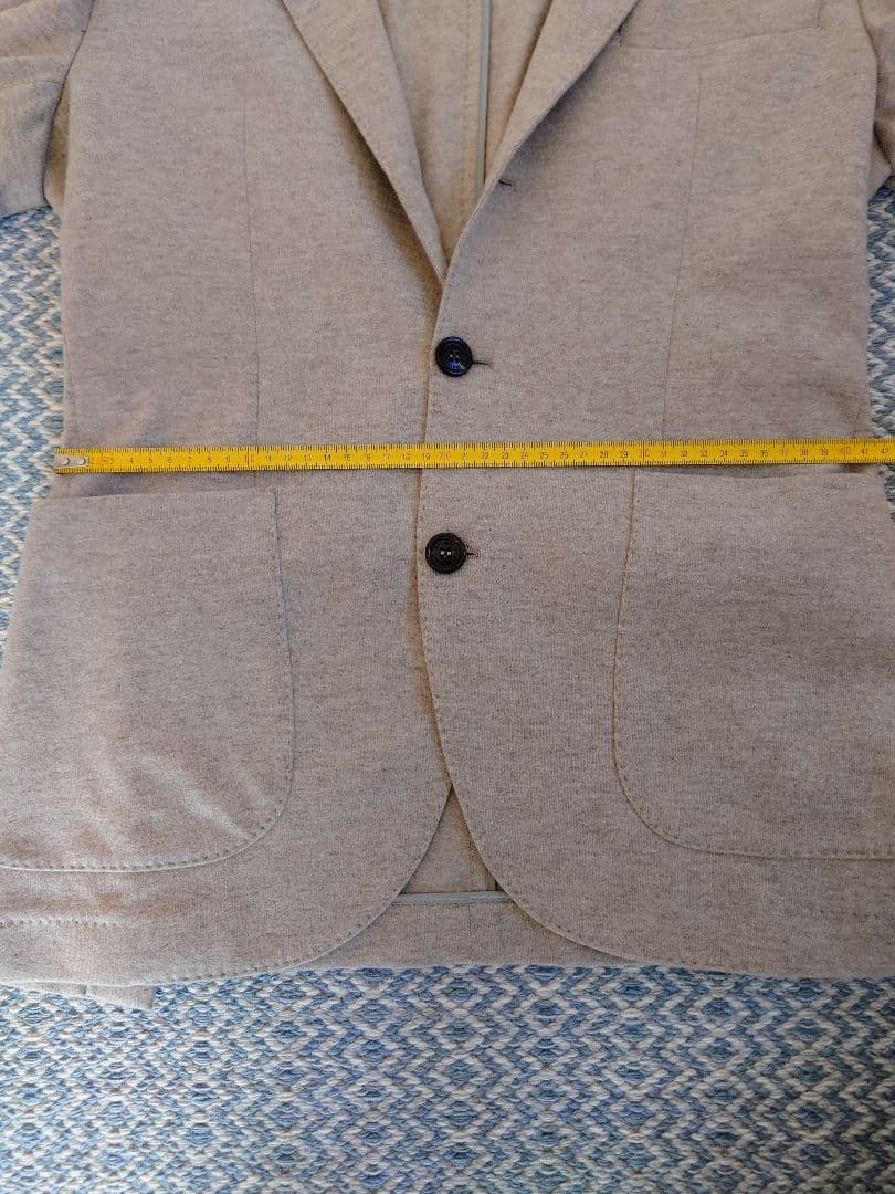 ジャケット　ブルネロクチネリ　カシミヤBRUNELLO CUCINELLI