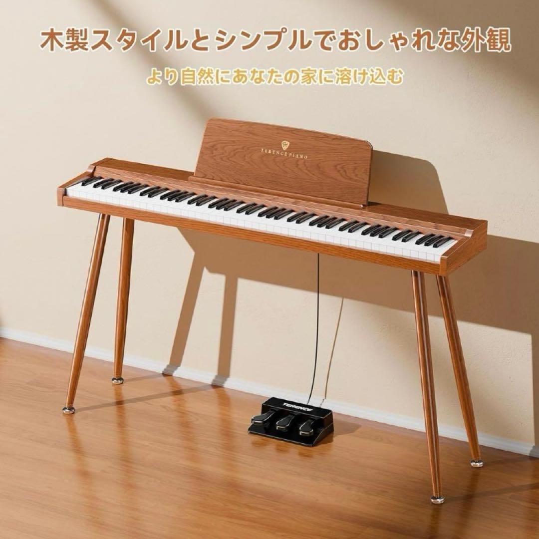 特価❣️電子ピアノ　88鍵盤　カウンターウェイト鍵盤　MIDIトリプルペダル