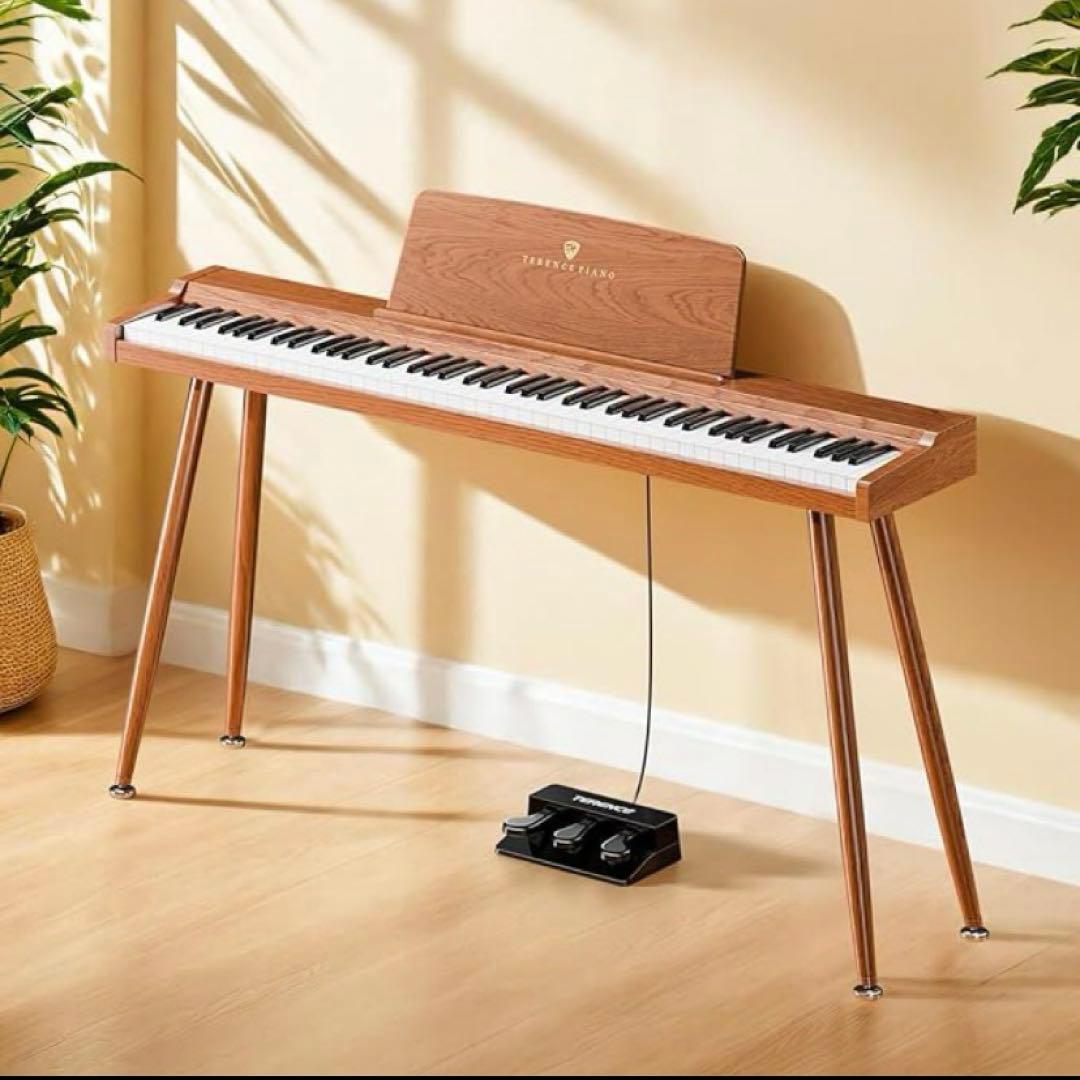 特価❣️電子ピアノ　88鍵盤　カウンターウェイト鍵盤　MIDIトリプルペダル