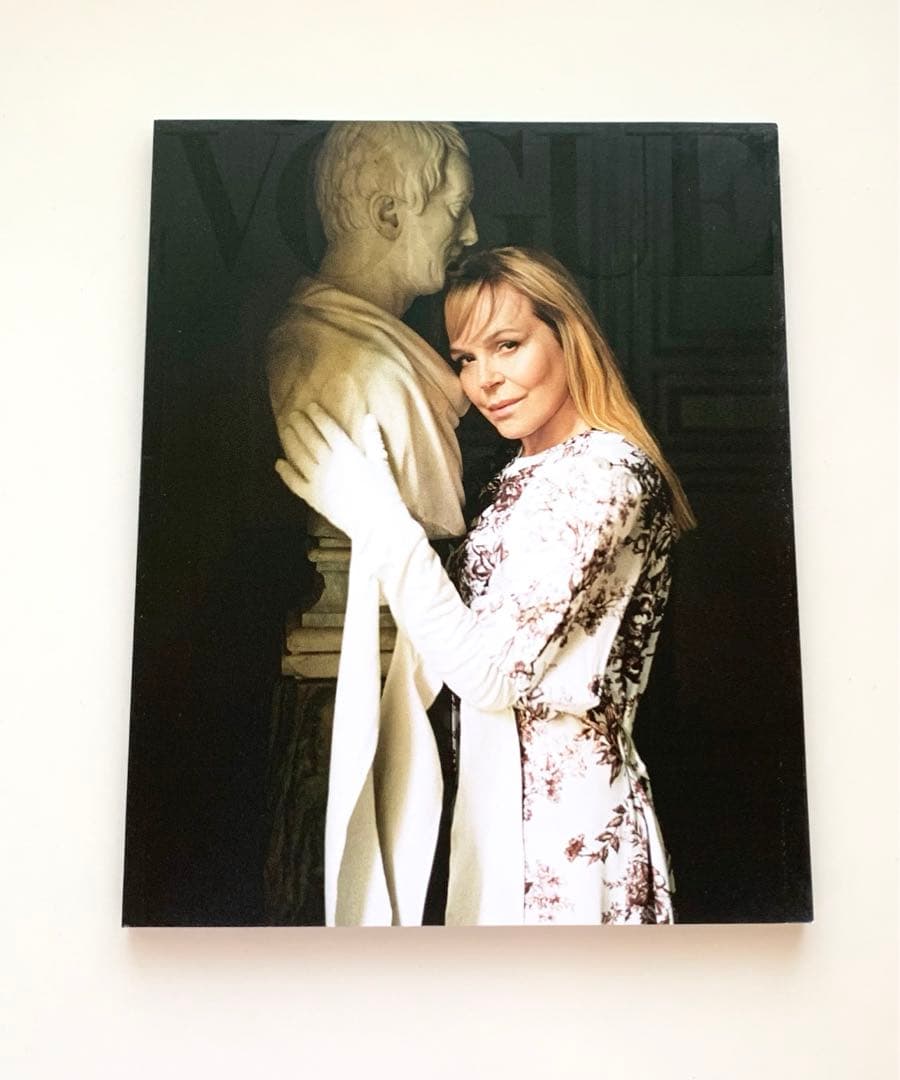 女性情報誌 Vogue Czechoslovakia Magazine July 2022